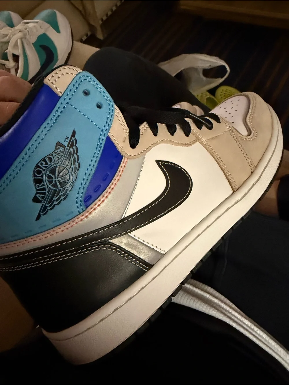 Air Jordan 1 Retro High OG 'Prototype 10m or 11.5 w